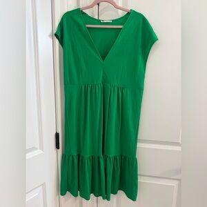 Zara Green Dress